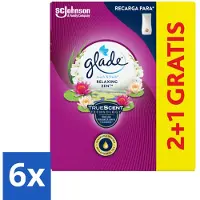 Glade - Touch & Fresh - Relaxing Zen - 10 ml - Voordeelverpakking - 6 stuks
