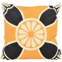 Gek op kussens! Ornament tile #3 | 45 x 45 cm | kussenhoes | katoen/polyester
