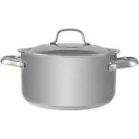 COSY&TRENDY Daily Kookpot Met Deksel D20xh10cm Roestvrij Staal 3l