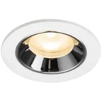 SLV Inbouwspot Numinos XS wit/chroom 2700K - 55gr