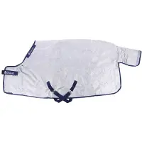 Bucas Deken Power Turnout Rain 0gr Zilver - 120/160