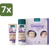 Kneipp 7 x – Relaxing Moments – Geschenkset – Lavendel – Douchegel & Bodylotion - Ontspanning - Lavendel - Douchegel - Bodylotion - Geschenkset