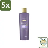 Andrélon 5 x – Shampoo – Pro Care – 250 ml - Grootverpakking - Haarversterken - Haarverdikken - Haaruitval Verminderen - Breuk Voorkomen - Ceramide Shampoo