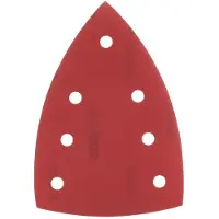Radix - Schuurpapier - Pro - 100 x 150 mm - P400 – 7 stofgaten (10 stuks)