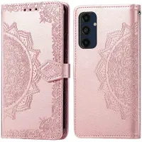 IMoshion Mandala Bookcase voor de Samsung Galaxy A16 - Rosé Goud
