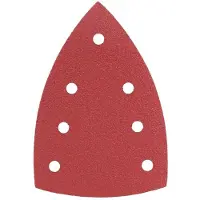 Radix - Schuurpapier - Pro - 100 x 150 mm - P80 – 7 stofgaten (10 stuks)