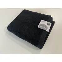 Sorema Handdoek New Plus black 50x100cm