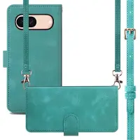 IMoshion Bookcase met koord voor de Google Pixel 8a - Turquoise
