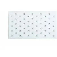 Sorema - Badmat - Alice - White - 60x100cm