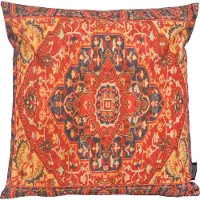 Gek op kussens! Sierkussen persian print #1 | 45 x 45 cm | katoen/linnen