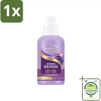 Andrélon 1 x – Leave-In Crème – Intense Repair – 200 ml - Haarverzorging - Droog Haar - Beschadigd Haar - Hyaluronzuur - Leave-in Crème