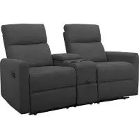 Notio Living Dacoulas - Tweepersoons fauteuil Belfast Stof (102 x 167 x 95 cm)