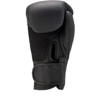 Sting Bokshandschoen ARMAONE | Gun metal Grijs | klittenband (Maat: 14OZ)