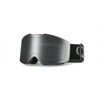 Qunature Frameless Skibril Heren en Dames - Brilvriendelijk design - Anti-condens en UV400 bescherming - voor skiën en snowboarden - Zwart