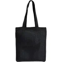 Adidas Shopper 'CROCHET TOTE' zwart