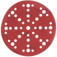Radix - Schuurschijf - Pro - Klittenband 150 mm - P400 – 49 stofgaten (10 stuks)