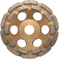 Rotec Komschijf Premium Line Dubbel rijig 125 / 22,23 - 7461253