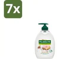 Palmolive 7 x - Handzeep - Met Pomp - Almond Milk - 500ml - Kabel - Kabels - Kabelsysteem