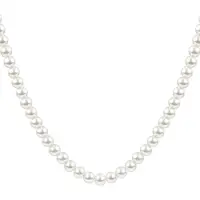 Yehwang Sweet Parel Ketting - 12 mm - Wit