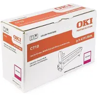 OKI Beeldscanning trommel 43913806 LED - Magenta - 20000