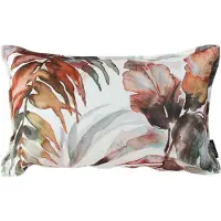 Gek op kussens! Jacquard leaves | 30 x 50 cm | kussenhoes | polyester