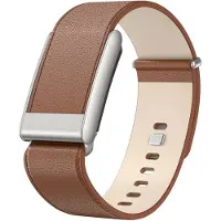 Strap-it Leren Bandje geschikt voor Whoop 5.0 – stijlvol & comfortabel – geschikt voor Whoop 5.0 - Bruin