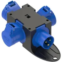 Pce 9430401 9430401 CEE-stroomverdeler 230 V 16 A
