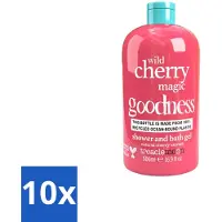 Treaclemoon – Douchegel – Wild Cherry Magic – 500 ml - Bulkverpakking - 10 stuks