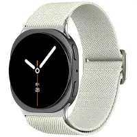 IMoshion Elastisch nylon bandje voor de Samsung Galaxy Watch 9 (40/44mm) / Watch 8 (40/44mm) / Classic (46mm) - Beige