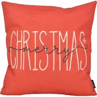 Gek op kussens! Kerst #1 | 45 x 45 cm | kussenhoes | katoen/linnen