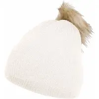 Falke Unisex Selection Structured sneldrogend warm wol muts unisex off-white - maat 2040