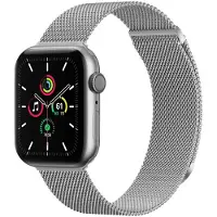 IMoshion Milanees magnetisch bandje voor de Apple Watch | 38/40/41/42 mm - Maat M - Zilver