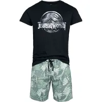 Jurassic Park Pyjama - Jurassic World - S tot 3XL - voor Mannen - meerkleurig - Maat 3XL