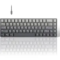MageGee MK-BOX - Mechanisch Toetsenbord - Gaming Toetsenbord - Keyboard - Bedraad - Brown Switch