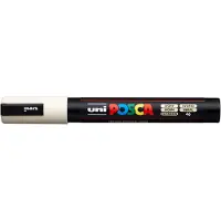 Posca acrylmarker - medium PC-5M - 1,8-2,5 mm - ivoor