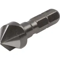 Wolfcraft 2580000 Fraisoir HSS 6 pans Diamètre 12 mm