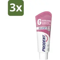 Prodent 3 x – Tandpasta – Gevoeligheid – Pro-Zinc Technologie – 75 ml - Koffiezetapparaat