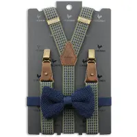 Sir Redman SR20086 ( SRCOMBI20086B ) bretels combi pack Mr. Dolph Dogtooth