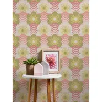 A.S. Création Retro Chic - Rose - Retro - 395391