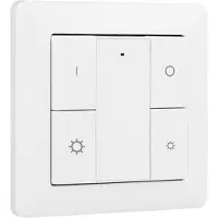 Yphix Draadloze wandbediening Zigbee 1 zone met separate dim