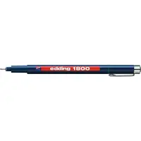 Edding 1800 Precisie fineliner - 0.7mm - Groen