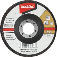 Makita Lamellenschuurschijf 115X22 K40 - D-27436
