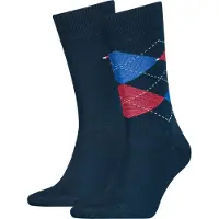 Tommy Hilfiger Sokken Marine, Ruit