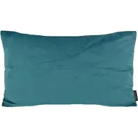 Gek op kussens! Sierkussen Velvet Petrol | 30 x 50 cm | Velvet/Polyester