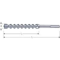 Rotec Hamerboren SDS-MAX 'Zentro' 28,0x250/370 mm - 2032801