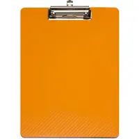 MAUL Klembord Flexx A4 staand PP oranje - 4 stuks