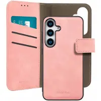 IMoshion Uitneembare 2-in-1 Luxe Bookcase voor de Samsung Galaxy S25 - Roze
