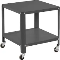 Notio Living Safari-Salontafel - 1-plank - Zwart Metaal