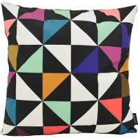 Gek op kussens! Retro graphic style #2 | 45 x 45 cm | kussenhoes | katoen/polyester