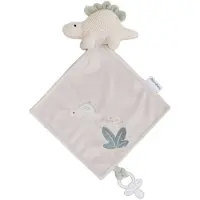 Babys Only Speendoekje Animals laurel green/warm linen